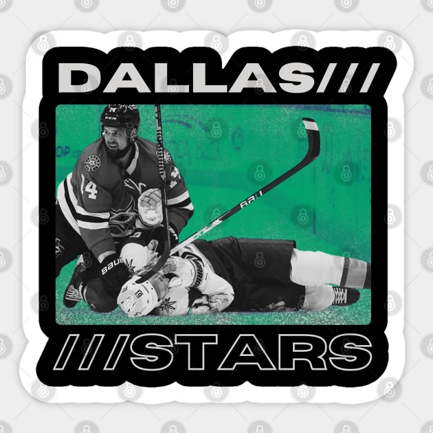 Dallas Stars Sticker by burlytx